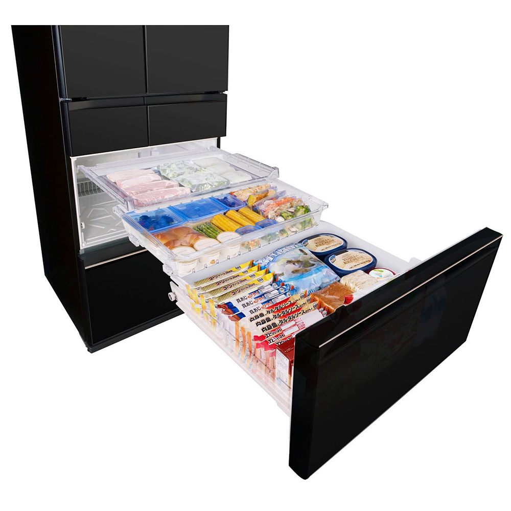 Hitachi refrigerator Multi Door Made in Japan Crystal Mirror